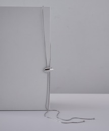 JUNRED | ital. from JUNRed / loop tie necklace(ネックレス)