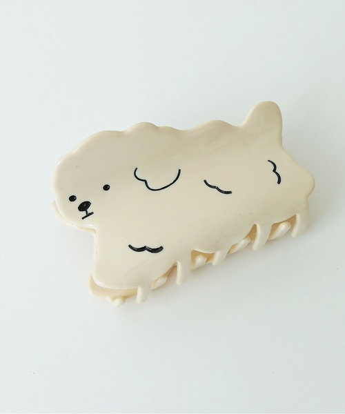 ⓝⓔⓦ【dogモチーフ】ベビーヘアクリップ　キッズヘアクリップ　ヘアゴム ⋈﻿ベビーヘアクリップ3点セット⋈﻿ 赤ちゃんヘアピン ヘアゴム