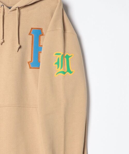 HUF（ハフ）の「【HUF】ハフ FLY DIE P/O HOODIE プルオーバー