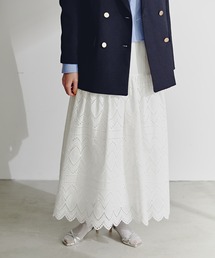 N.(N. Natural Beauty Basic) | 【S Size Line】◆コットンレースフレアスカート(スカート)