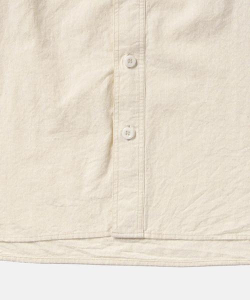 BEAMS BOY（ビームスボーイ）の「SUGAR CANE×BEAMS BOY / シャンブレー ワークシャツ（シャツ/ブラウス・レディース・ホワイト/ブルー・SMALL/MEDIUM）」の17枚目の写真