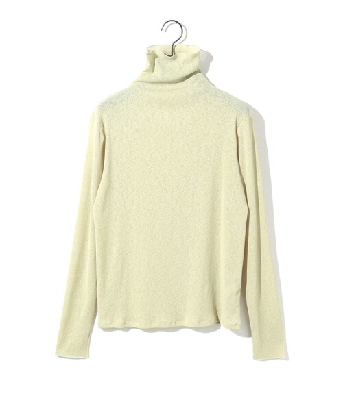 tシャツ MIDIUMISOLID モックネックプルオーバー レディース セール】MIDIUMISOLID for Ladies モックネックプルオーバー（T