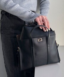 fredy emue | ポーチインバッグ付ショルダートートバッグ(ショルダーバッグ)