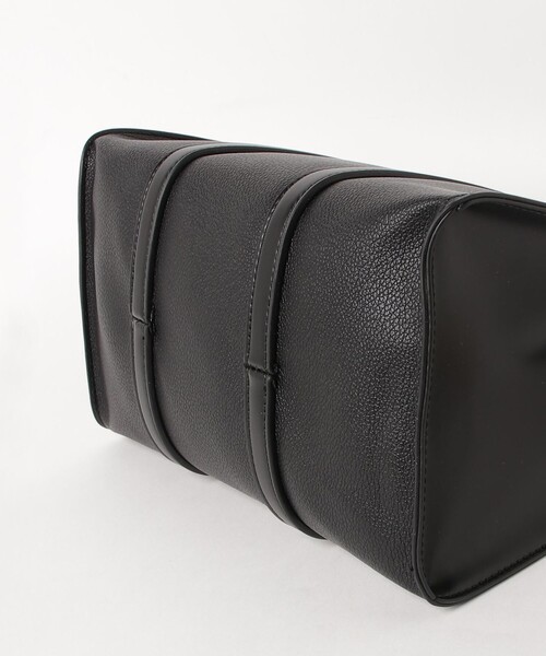 fredy emue(フレディエミュ)の「ポーチインバッグ付ショルダートートバッグ(ショルダーバッグ・レディース・ベージュ/ブラック・FREE)」の13枚目の写真