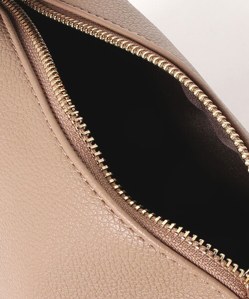 fredy emue(フレディエミュ)の「ポーチインバッグ付ショルダートートバッグ(ショルダーバッグ・レディース・ベージュ/ブラック・FREE)」の19枚目の写真