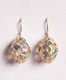 Zoule（ゾーラ）の「Zoule ゾーラ：MOROCCAN　モロッカシリーズ　morotile　ピアス（ピアス（両耳用））」