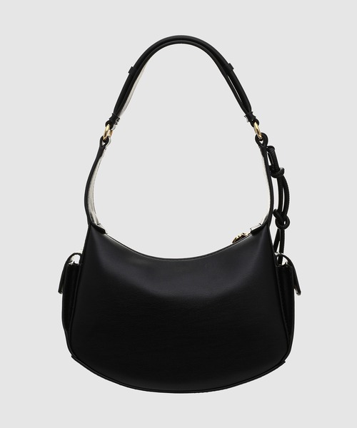 GANNI（ガニー）の「Ganni Shoulder Bag（ショルダーバッグ・レディース・ブラック・ONE SIZE）」の2枚目の写真