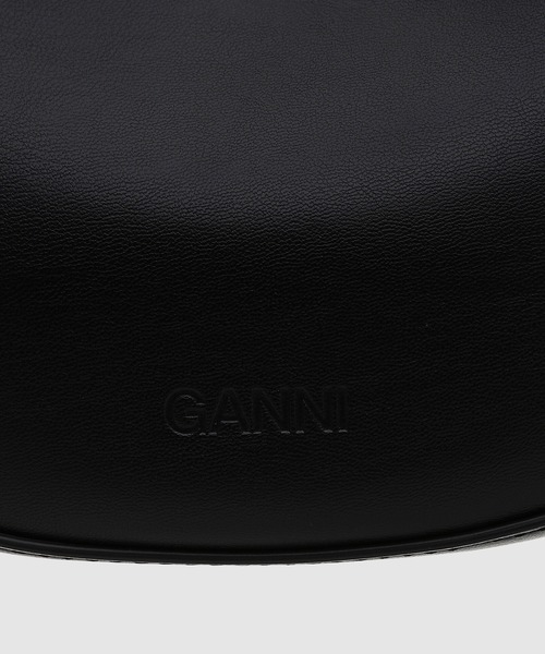GANNI（ガニー）の「Ganni Shoulder Bag（ショルダーバッグ・レディース・ブラック・ONE SIZE）」の7枚目の写真