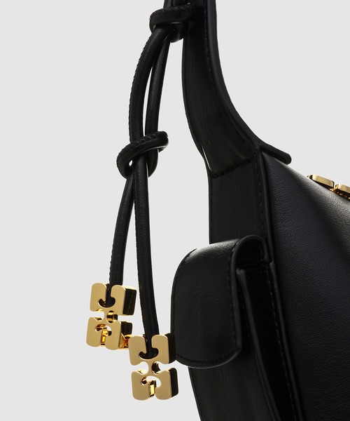 GANNI（ガニー）の「Ganni Shoulder Bag（ショルダーバッグ・レディース・ブラック・ONE SIZE）」の3枚目の写真