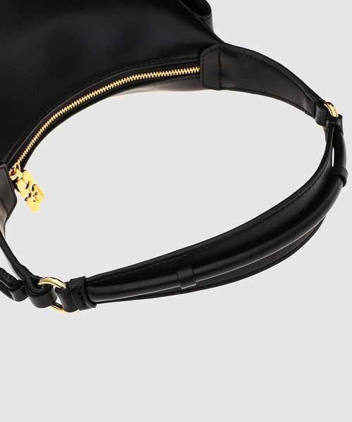 GANNI（ガニー）の「Ganni Shoulder Bag（ショルダーバッグ・レディース・ブラック・ONE SIZE）」の4枚目の写真