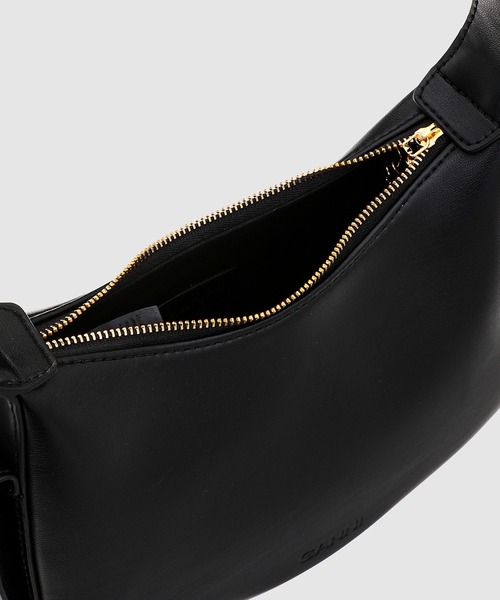 GANNI（ガニー）の「Ganni Shoulder Bag（ショルダーバッグ・レディース・ブラック・ONE SIZE）」の9枚目の写真