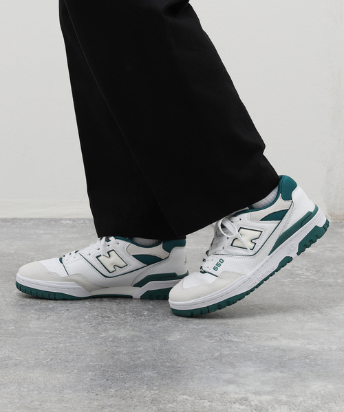 セール】【New Balance / ニューバランス】BB550STA（スニーカー