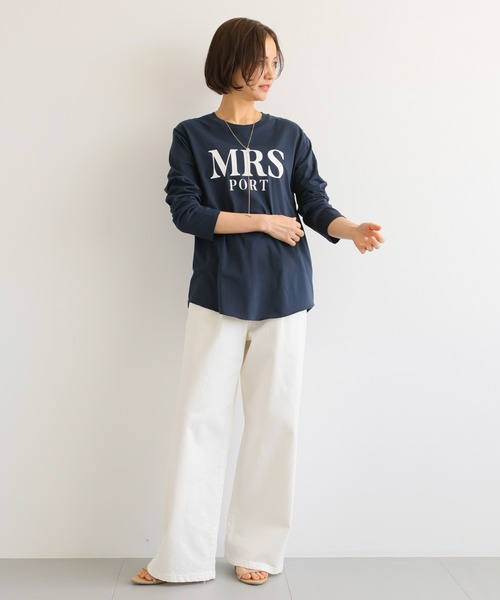 大特価放出！ セール】BARNYARDSTORM / MRSロゴロンT（Tシャツ/カットソー トップス
