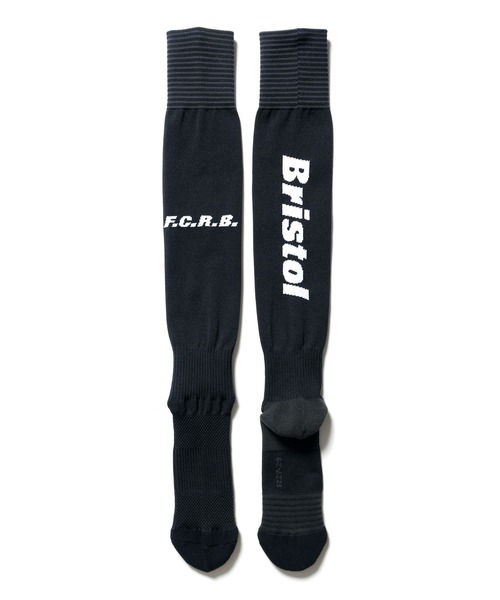 F.C.Real Bristol(エフシーレアルブリストル)の「GAME SOCKS(ソックス/靴下・メンズ・ブラック/ホワイト・LARGE/MEDIUM)」の4枚目の写真