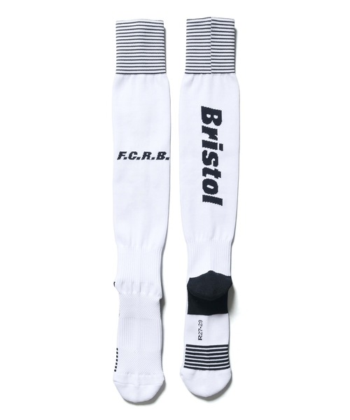 F.C.Real Bristol(エフシーレアルブリストル)の「GAME SOCKS(ソックス/靴下・メンズ・ブラック/ホワイト・LARGE/MEDIUM)」の5枚目の写真