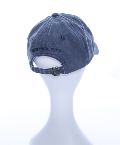 clear（クリア）の「ワッペン刺繍ロゴキャップ（キャップ・レディース・グレー/ブルー・F）」の5枚目の写真