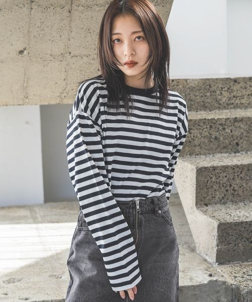 ジーナシス
ボアB-3 JEANASIS（ジーナシス）の「ボーダーテンジクロンTEE/104704（T