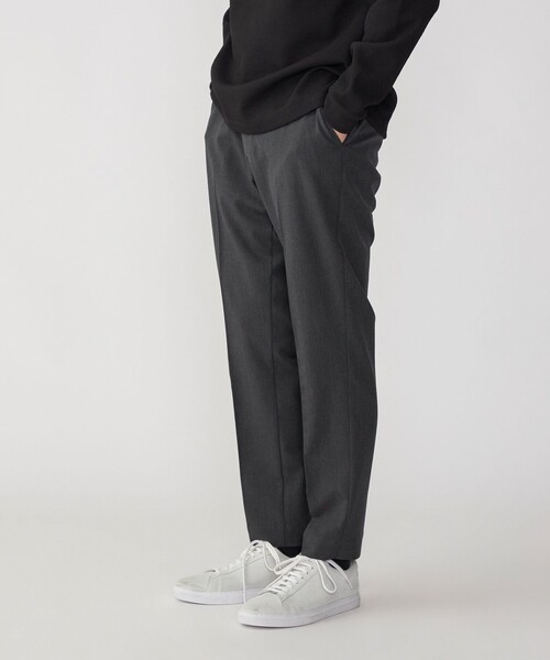 SHIPS（シップス）の「【WEB限定】SHIPS: WONDER TR ストレッチ スリム パンツ（スラックス・メンズ・ライトグレー/ダークグレー/ネイビー・LARGE/X-LARGE/SMALL/MEDIUM）」の3枚目の写真