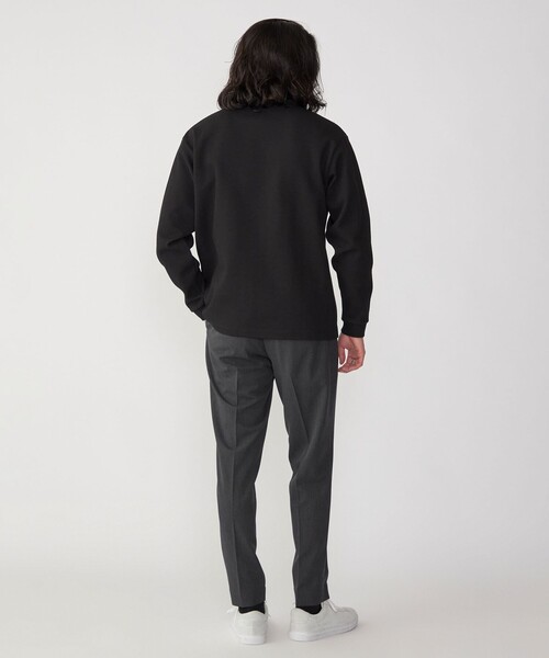 SHIPS（シップス）の「【WEB限定】SHIPS: WONDER TR ストレッチ スリム パンツ（スラックス・メンズ・ライトグレー/ダークグレー/ネイビー・LARGE/X-LARGE/SMALL/MEDIUM）」の6枚目の写真