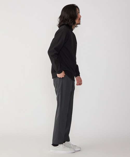 SHIPS（シップス）の「【WEB限定】SHIPS: WONDER TR ストレッチ スリム パンツ（スラックス・メンズ・ライトグレー/ダークグレー/ネイビー・LARGE/X-LARGE/SMALL/MEDIUM）」の7枚目の写真