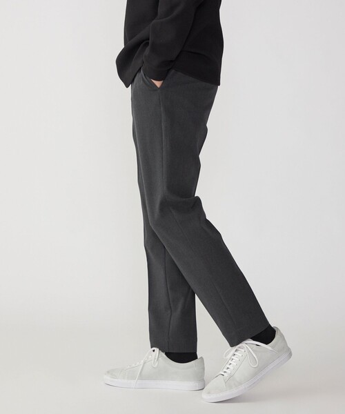 SHIPS（シップス）の「【WEB限定】SHIPS: WONDER TR ストレッチ スリム パンツ（スラックス・メンズ・ライトグレー/ダークグレー/ネイビー・LARGE/X-LARGE/SMALL/MEDIUM）」の9枚目の写真