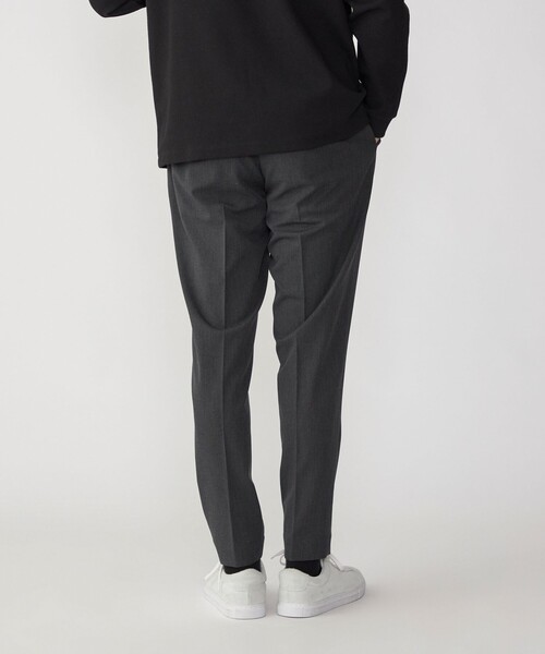 SHIPS（シップス）の「【WEB限定】SHIPS: WONDER TR ストレッチ スリム パンツ（スラックス・メンズ・ライトグレー/ダークグレー/ネイビー・LARGE/X-LARGE/SMALL/MEDIUM）」の10枚目の写真