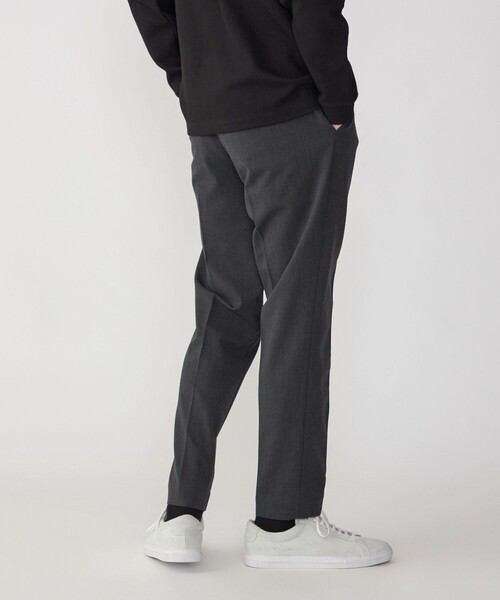 SHIPS（シップス）の「【WEB限定】SHIPS: WONDER TR ストレッチ スリム パンツ（スラックス・メンズ・ライトグレー/ダークグレー/ネイビー・LARGE/X-LARGE/SMALL/MEDIUM）」の11枚目の写真