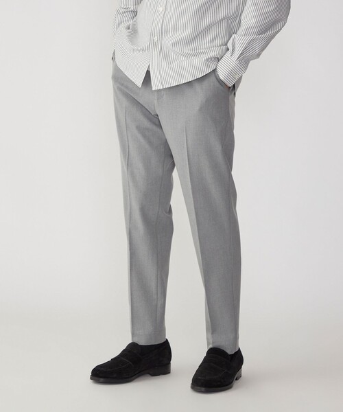 SHIPS（シップス）の「【WEB限定】SHIPS: WONDER TR ストレッチ スリム パンツ（スラックス・メンズ・ライトグレー/ダークグレー/ネイビー・LARGE/X-LARGE/SMALL/MEDIUM）」の12枚目の写真