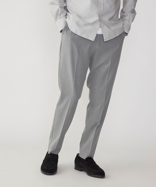 SHIPS（シップス）の「【WEB限定】SHIPS: WONDER TR ストレッチ スリム パンツ（スラックス・メンズ・ライトグレー/ダークグレー/ネイビー・LARGE/X-LARGE/SMALL/MEDIUM）」の13枚目の写真