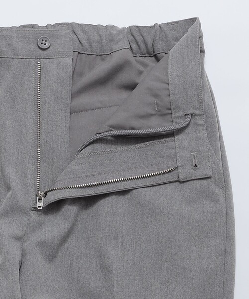SHIPS（シップス）の「【WEB限定】SHIPS: WONDER TR ストレッチ スリム パンツ（スラックス・メンズ・ライトグレー/ダークグレー/ネイビー・LARGE/X-LARGE/SMALL/MEDIUM）」の19枚目の写真
