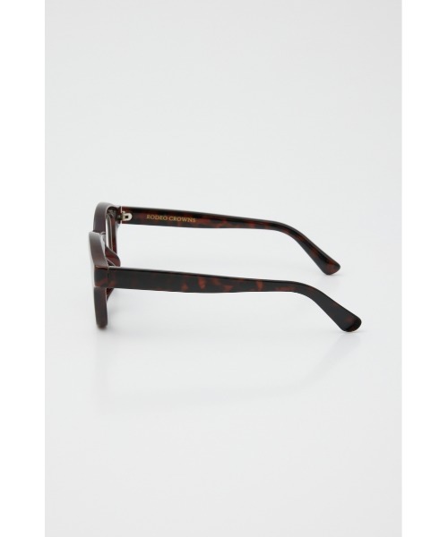 RODEO CROWNS WIDE BOWL(ロデオクラウンズワイドボウル)の「VOLUME FRAME EYEWEAR(メガネ・レディース・クリア/ブラウン系その他/ブラック・FREE)」の14枚目の写真