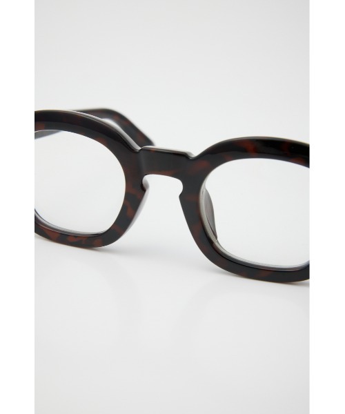 RODEO CROWNS WIDE BOWL(ロデオクラウンズワイドボウル)の「VOLUME FRAME EYEWEAR(メガネ・レディース・クリア/ブラウン系その他/ブラック・FREE)」の16枚目の写真