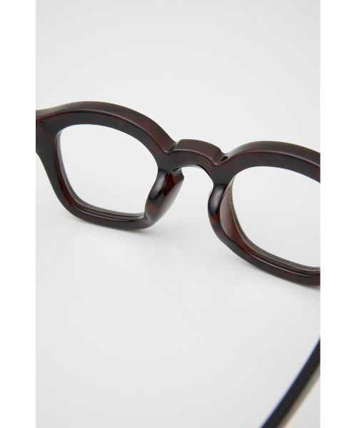 RODEO CROWNS WIDE BOWL(ロデオクラウンズワイドボウル)の「VOLUME FRAME EYEWEAR(メガネ・レディース・クリア/ブラウン系その他/ブラック・FREE)」の17枚目の写真