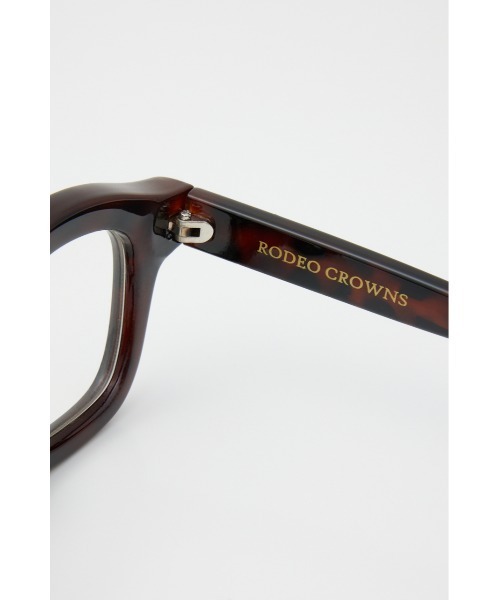 RODEO CROWNS WIDE BOWL(ロデオクラウンズワイドボウル)の「VOLUME FRAME EYEWEAR(メガネ・レディース・クリア/ブラウン系その他/ブラック・FREE)」の18枚目の写真