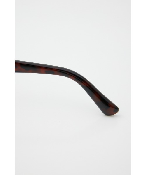 RODEO CROWNS WIDE BOWL(ロデオクラウンズワイドボウル)の「VOLUME FRAME EYEWEAR(メガネ・レディース・クリア/ブラウン系その他/ブラック・FREE)」の19枚目の写真