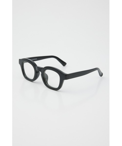 RODEO CROWNS WIDE BOWL(ロデオクラウンズワイドボウル)の「VOLUME FRAME EYEWEAR(メガネ・レディース・クリア/ブラウン系その他/ブラック・FREE)」の5枚目の写真