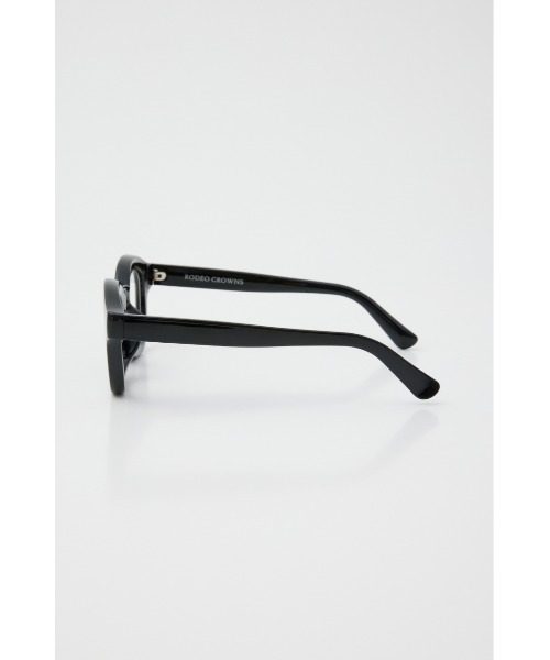 RODEO CROWNS WIDE BOWL(ロデオクラウンズワイドボウル)の「VOLUME FRAME EYEWEAR(メガネ・レディース・クリア/ブラウン系その他/ブラック・FREE)」の6枚目の写真