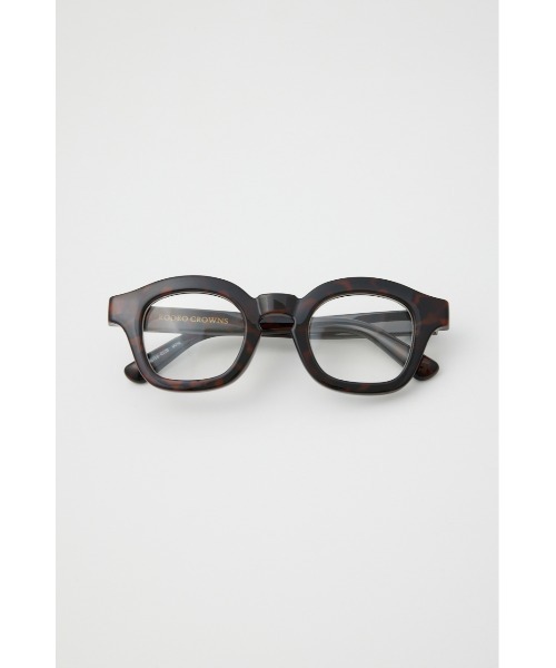 RODEO CROWNS WIDE BOWL(ロデオクラウンズワイドボウル)の「VOLUME FRAME EYEWEAR(メガネ・レディース・クリア/ブラウン系その他/ブラック・FREE)」の12枚目の写真