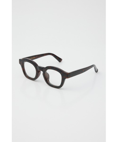 RODEO CROWNS WIDE BOWL(ロデオクラウンズワイドボウル)の「VOLUME FRAME EYEWEAR(メガネ・レディース・クリア/ブラウン系その他/ブラック・FREE)」の13枚目の写真