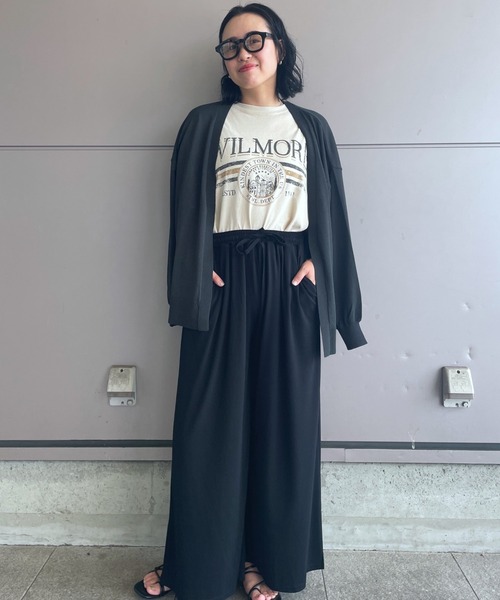 RODEO CROWNS WIDE BOWL(ロデオクラウンズワイドボウル)の「VOLUME FRAME EYEWEAR(メガネ・レディース・クリア/ブラウン系その他/ブラック・FREE)」の21枚目の写真
