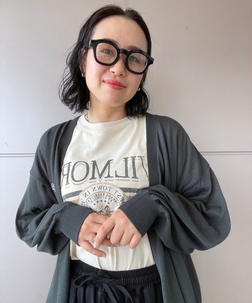 RODEO CROWNS WIDE BOWL(ロデオクラウンズワイドボウル)の「VOLUME FRAME EYEWEAR(メガネ・レディース・クリア/ブラウン系その他/ブラック・FREE)」の22枚目の写真