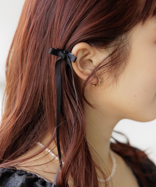 ルーズリボンピン（ヘアピン）｜flower（フラワー）の