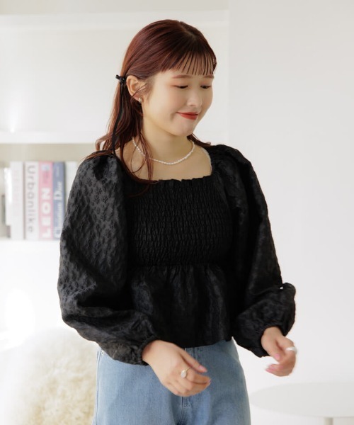 flower（フラワー）の「ルーズリボンピン（ヘアピン・レディース・ブラック/アイボリー・FREE）」の9枚目の写真