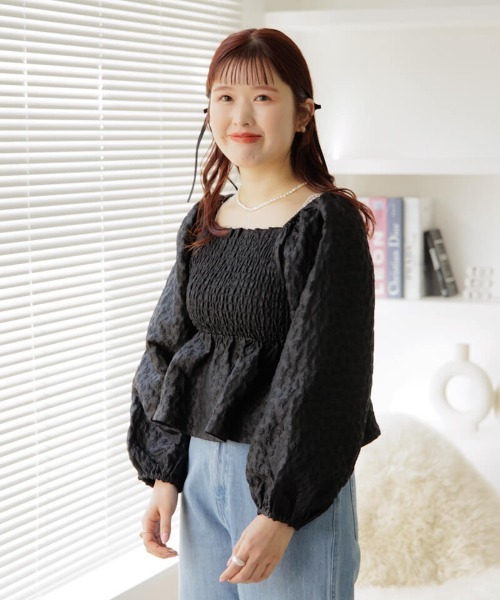 flower（フラワー）の「ルーズリボンピン（ヘアピン・レディース・ブラック/アイボリー・FREE）」の13枚目の写真