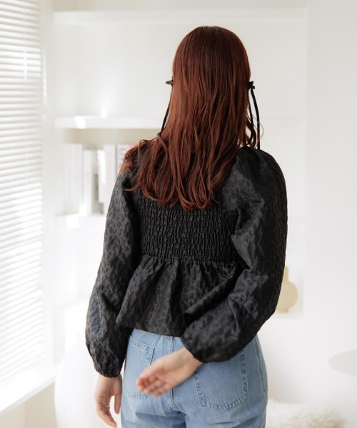 flower（フラワー）の「ルーズリボンピン（ヘアピン・レディース・ブラック/アイボリー・FREE）」の14枚目の写真