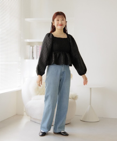 flower（フラワー）の「ルーズリボンピン（ヘアピン・レディース・ブラック/アイボリー・FREE）」の16枚目の写真