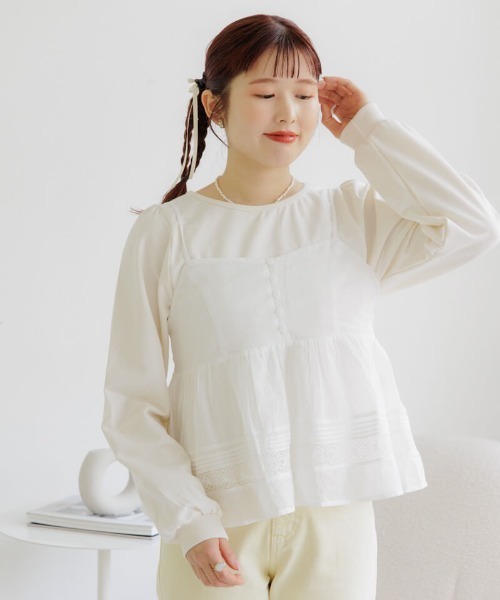 flower（フラワー）の「ルーズリボンピン（ヘアピン・レディース・ブラック/アイボリー・FREE）」の19枚目の写真