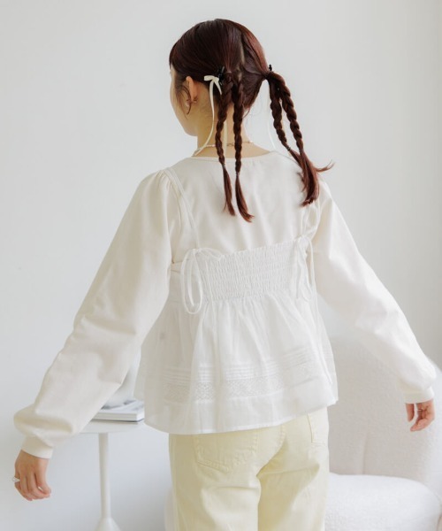 flower（フラワー）の「ルーズリボンピン（ヘアピン・レディース・ブラック/アイボリー・FREE）」の22枚目の写真