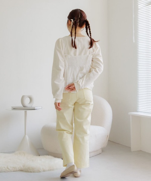 flower（フラワー）の「ルーズリボンピン（ヘアピン・レディース・ブラック/アイボリー・FREE）」の18枚目の写真