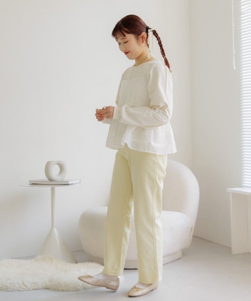 flower（フラワー）の「ルーズリボンピン（ヘアピン・レディース・ブラック/アイボリー・FREE）」の21枚目の写真